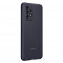 Чохол-накладка Samsung Silicone Cover для Samsung Galaxy A52 SM-A525/SM-A526/A52s SM-A528 Black (EF-PA525TBEGRU)