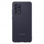 Чохол-накладка Samsung Silicone Cover для Samsung Galaxy A52 SM-A525/SM-A526/A52s SM-A528 Black (EF-PA525TBEGRU)