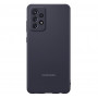 Чохол-накладка Samsung Silicone Cover для Samsung Galaxy A72 SM-A725 Black (EF-PA725TBEGRU)
