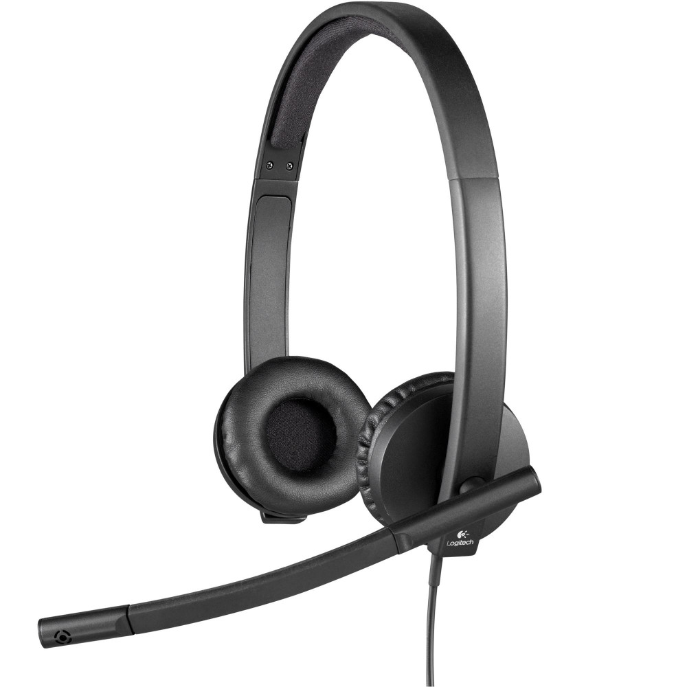 Гарнітура Logitech H570e Teams Stereo USB-A (981-001430)