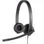 Гарнітура Logitech H570e Teams Stereo USB-A (981-001430)