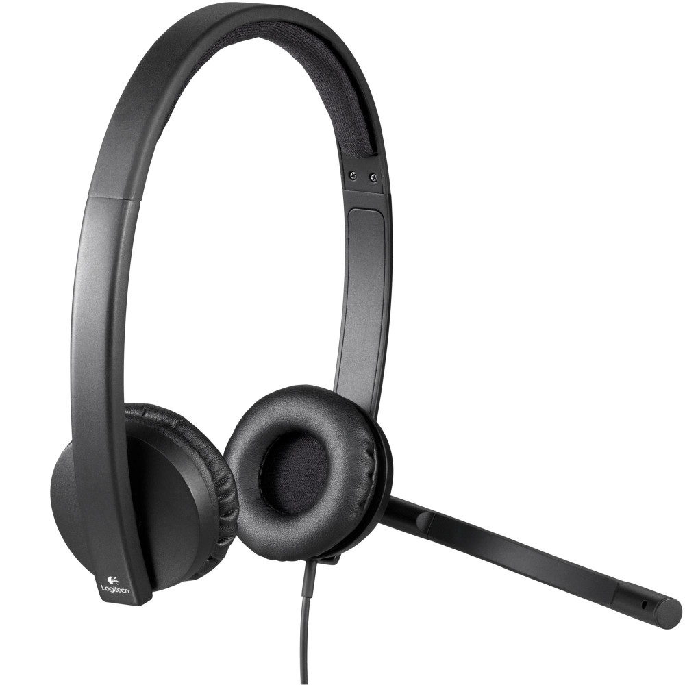 Гарнітура Logitech H570e Teams Stereo USB-A (981-001430)