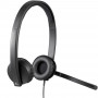 Гарнітура Logitech H570e Teams Stereo USB-A (981-001430)