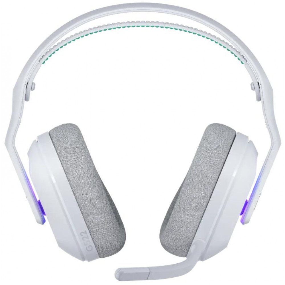 Гарнитура Logitech G522 LightSpeed Wireless Gaming Headset White (981-001550)
