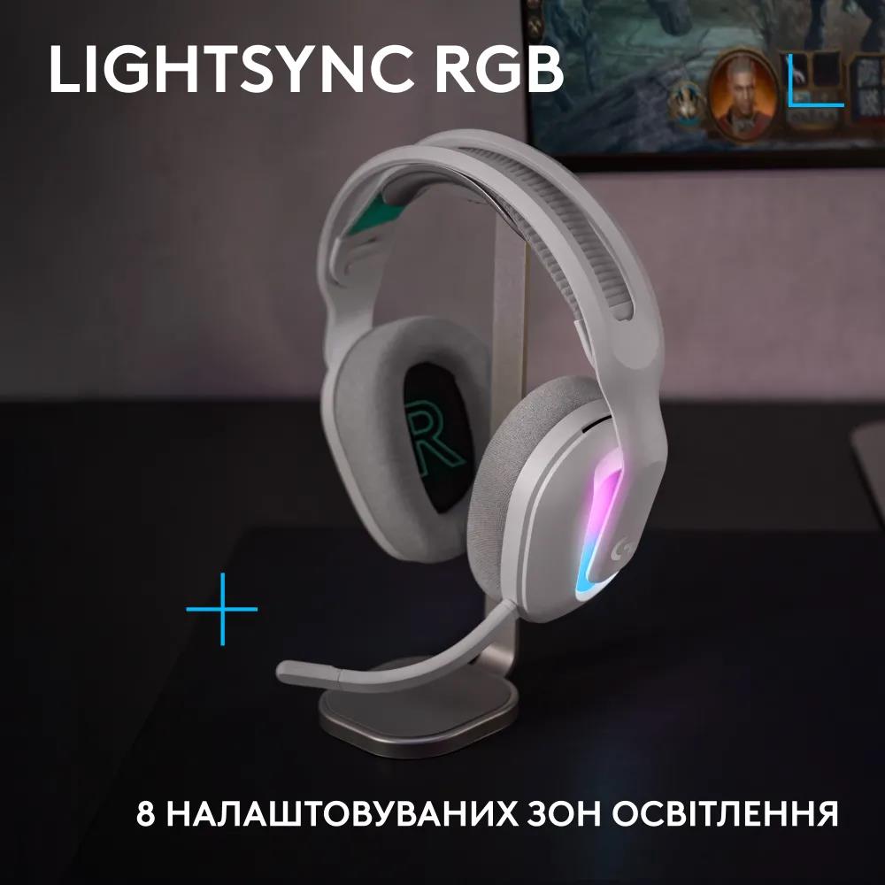 Гарнитура Logitech G522 LightSpeed Wireless Gaming Headset White (981-001550)