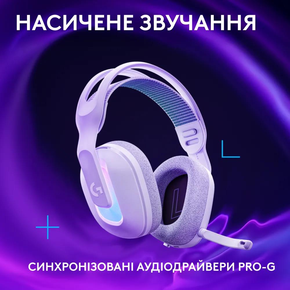 Гарнитура Logitech G522 LightSpeed Wireless Gaming Headset White (981-001550)