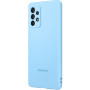 Чохол-накладка Samsung Silicone Cover для Samsung Galaxy A72 SM-A725 Blue (EF-PA725TLEGRU)