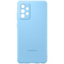 Чохол-накладка Samsung Silicone Cover для Samsung Galaxy A72 SM-A725 Blue (EF-PA725TLEGRU)