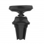 Тримач автомобільний СolorWay магнитний Metallic Air Vent-4 Black (CW-CHM09-BK)