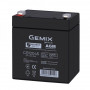 Акумуляторна батарея Gemix 12V 4.5AH (GB12045), Black, AGM Акумуляторна батарея Gemix 12V 4.5AH (GB12045), Black, AGM