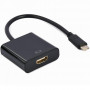 Адаптер Cablexpert USB Type-C - HDMI (M/F) Black (A-CM-HDMIF-03)