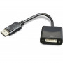 Адаптер Cablexpert DisplayPort - DVI (M/F), 0.1 м, Black (A-DPM-DVIF-002)