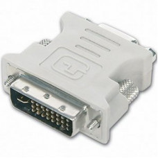 Адаптер Cablexpert DVI - VGA (M/F), White (A-DVI-VGA)