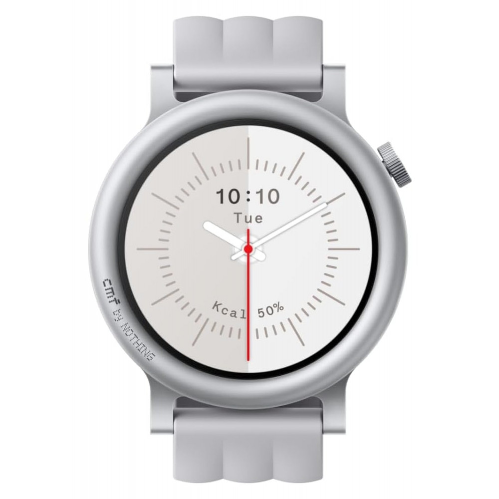 Смарт-годинник CMF by Nothing Watch 3 Pro Light Grey (A10700022)_EU