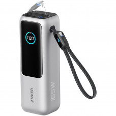Універсальна мобільна батарея Anker 25000mAh 165W Silver (A1695H41) Універсальна мобільна батарея Anker 25000mAh 165W Silver (A1695H41)