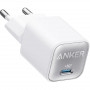 Мережевий зарядний пристрій Anker PowerPort 511 Nano III White, 30 W USB Type-C (A2147G21)
