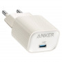Мережевий зарядний пристрій Anker PowerPort 511 Nano IV White, 30 W USB Type-C (A2337G21)