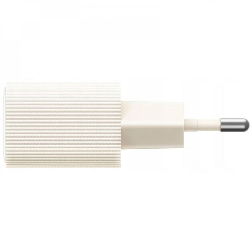 Мережевий зарядний пристрій Anker PowerPort 511 Nano IV White, 30 W USB Type-C (A2337G21)