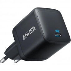 Мережевий зарядний пристрій Anker PowerPort 313 - 45W PD + PPS USB-C Black (A2643G11)