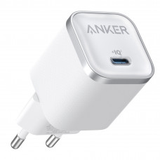 Мережевий зарядний пристрій Anker Nano Charger 45W USB-C White (A2692L21) Мережевий зарядний пристрій Anker Nano Charger 45W USB-C White (A2692L21)