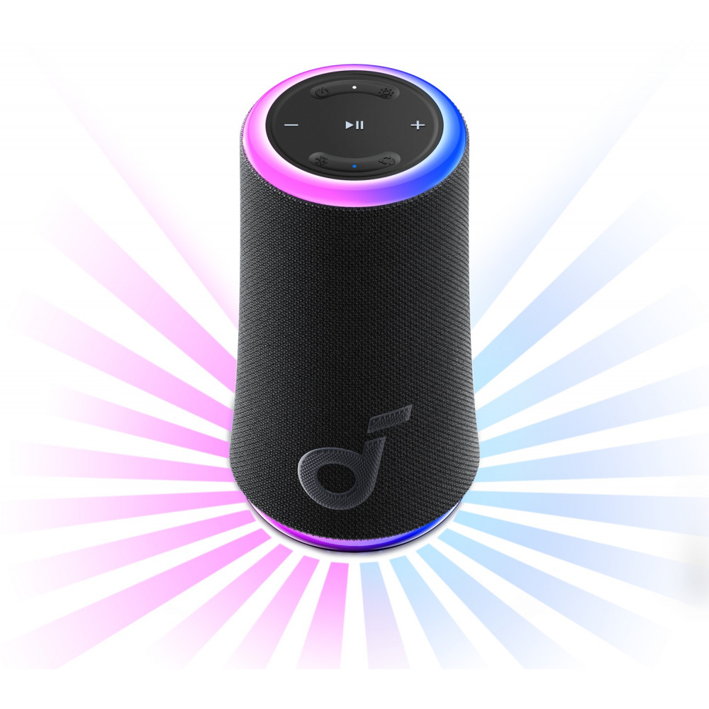 Акустична система Anker SoundCore Glow Black (A3166G11)