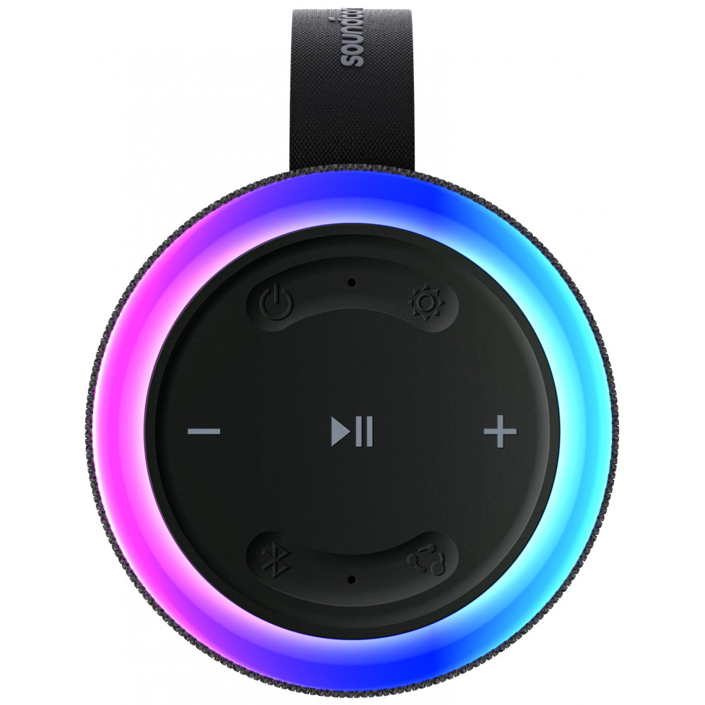 Акустична система Anker SoundCore Glow Black (A3166G11)