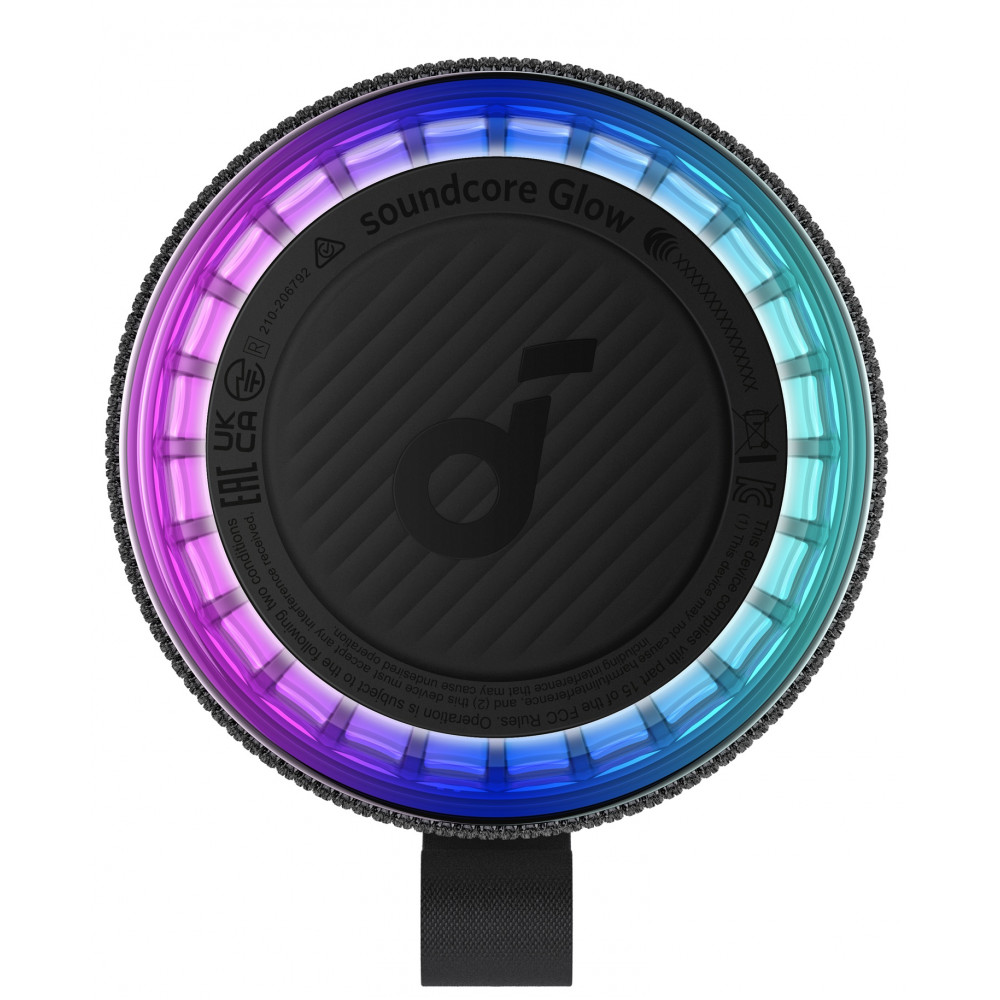 Акустична система Anker SoundCore Glow Black (A3166G11)