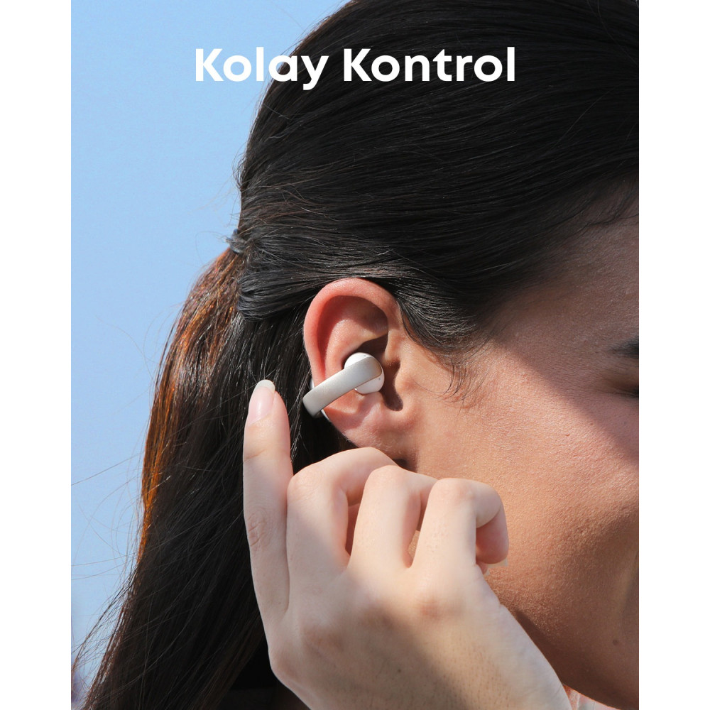 Bluetooth-гарнітура Anker SoundCore AeroClip White (A3388G21)