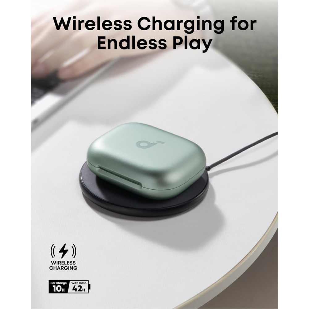 Bluetooth-гарнітура Anker SoundCore AeroFit 2 Green (A3874G61)