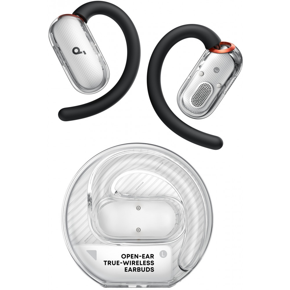 Bluetooth-гарнітура Anker SoundCore V40i White (A3878G21)