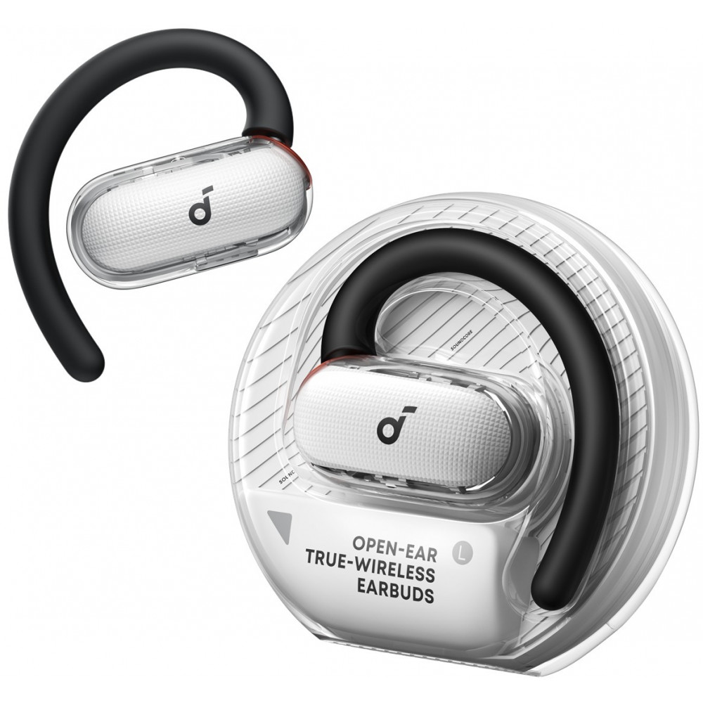 Bluetooth-гарнітура Anker SoundCore V40i White (A3878G21)