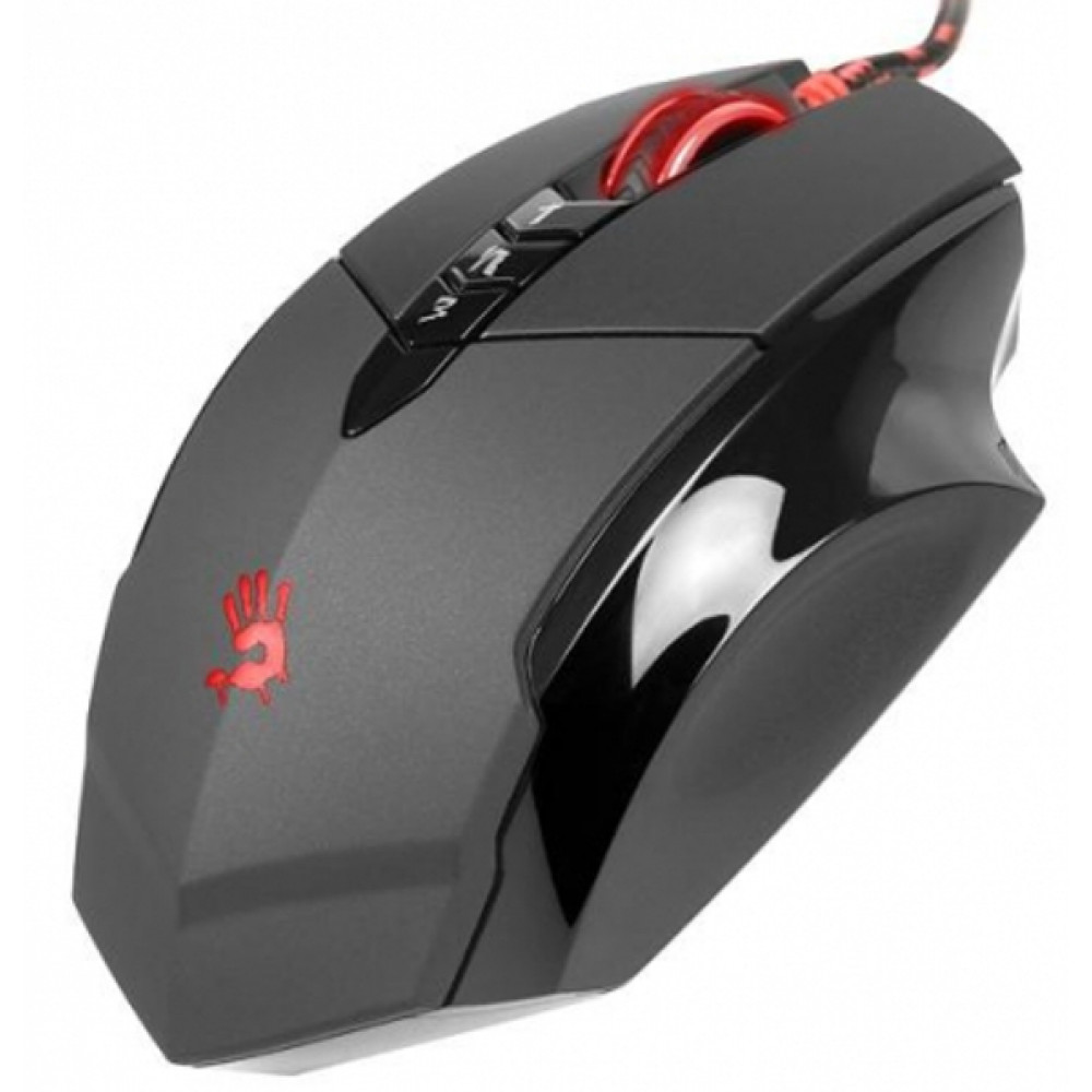 Мишка A4Tech V7M Bloody Black USB V-Track