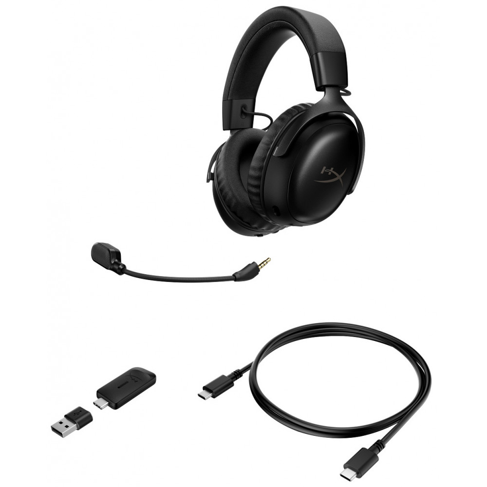 Гарнiтура HyperX Cloud III S Black (A59YZAA)