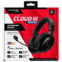 Гарнiтура HyperX Cloud III S Black (A59YZAA)