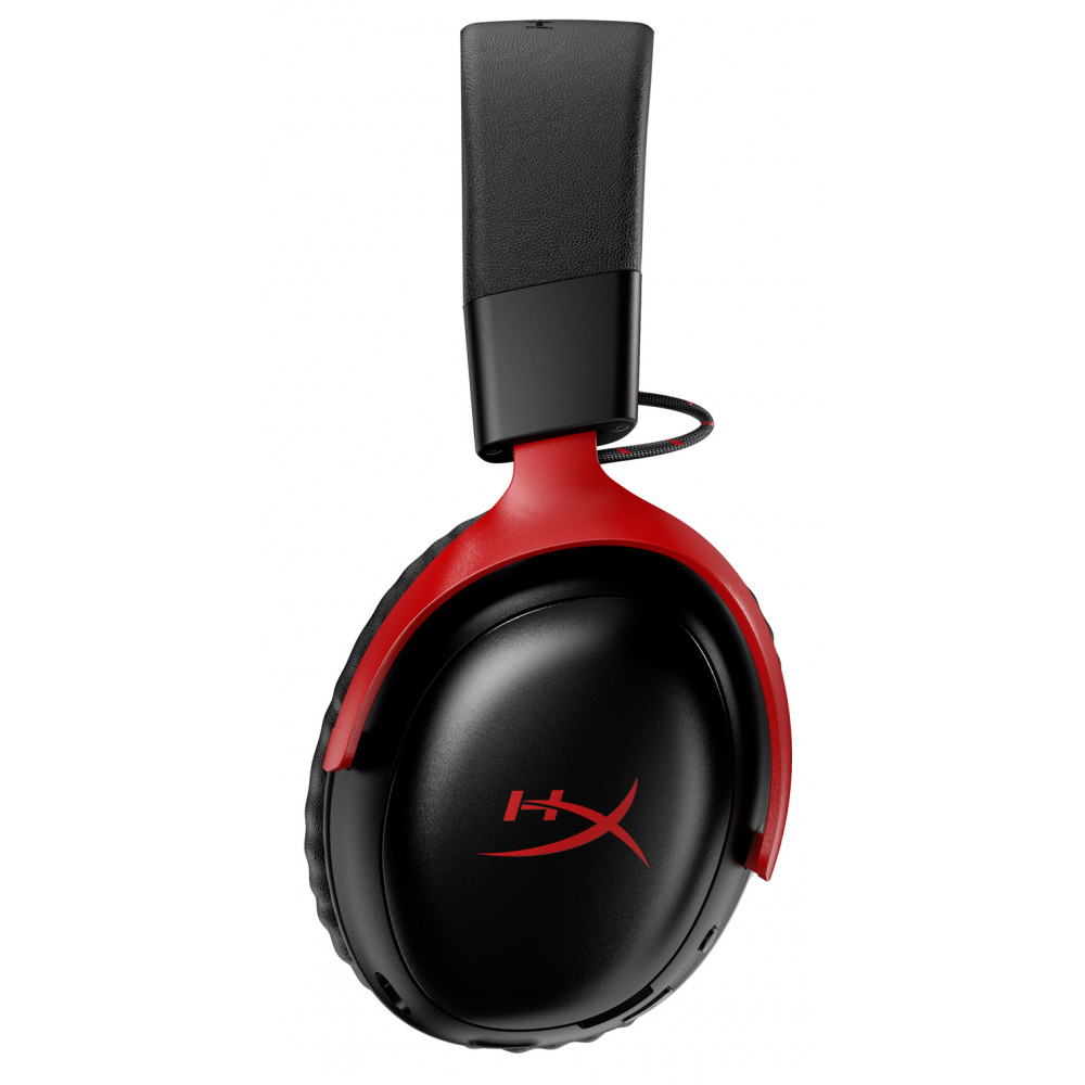 Гарнiтура HyperX Cloud III S Black/Red (A59Z0AA)