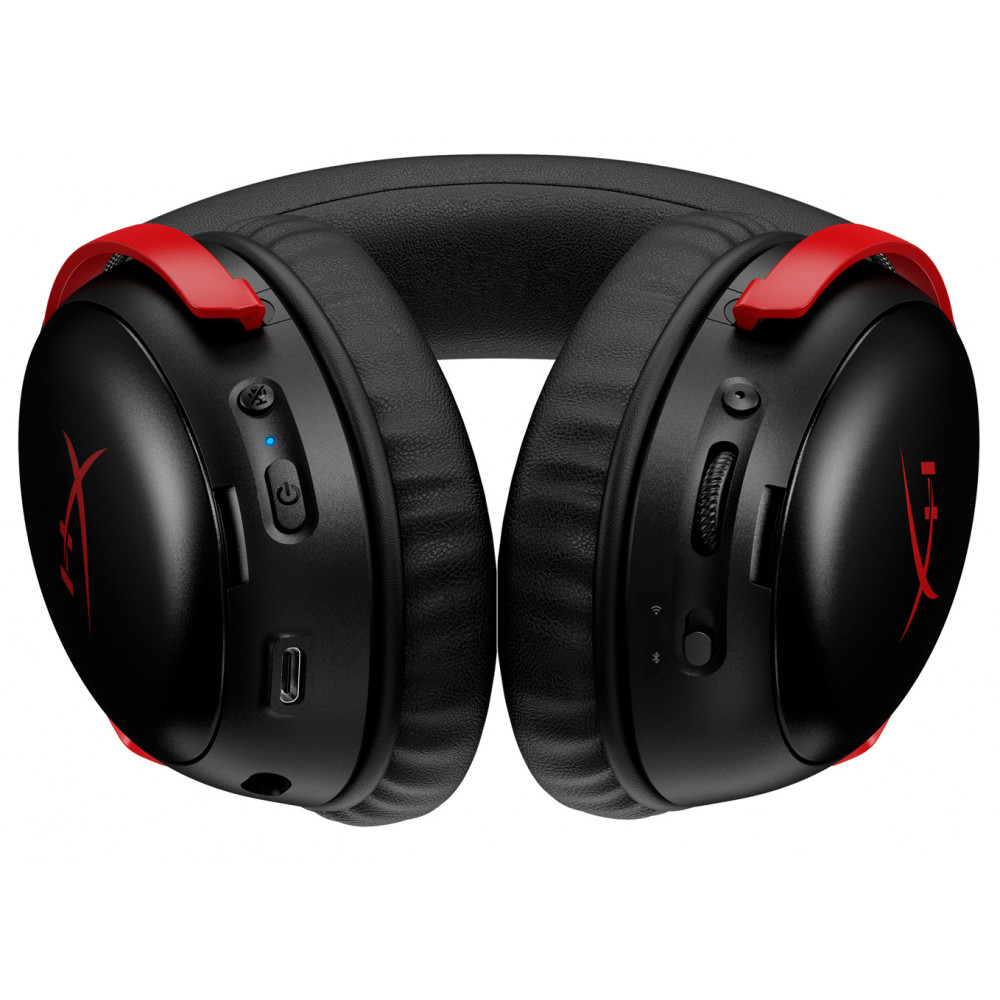 Гарнiтура HyperX Cloud III S Black/Red (A59Z0AA)