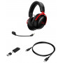 Гарнiтура HyperX Cloud III S Black/Red (A59Z0AA)