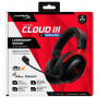 Гарнiтура HyperX Cloud III S Black/Red (A59Z0AA)