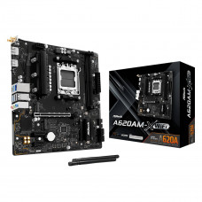 Материнська плата ASRock A620AM-X WiFi Socket AM5