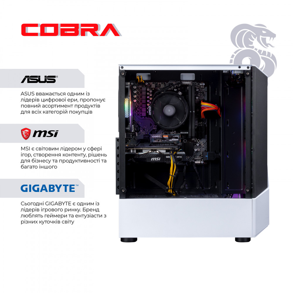 Персональний комп`ютер COBRA Advanced (A75F.48.S5.46.18187)