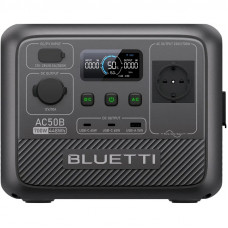 Зарядна станція Bluetti AC50B, 448Wh, 700W, LiFePO4 (PB931484)
