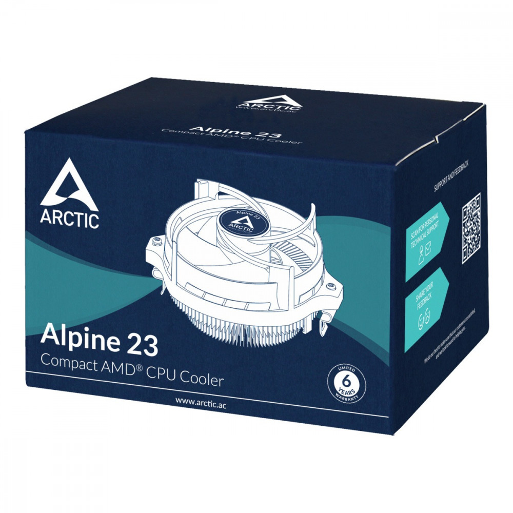 Кулер процесорний Arctic Alpine 23 (ACALP00035A)