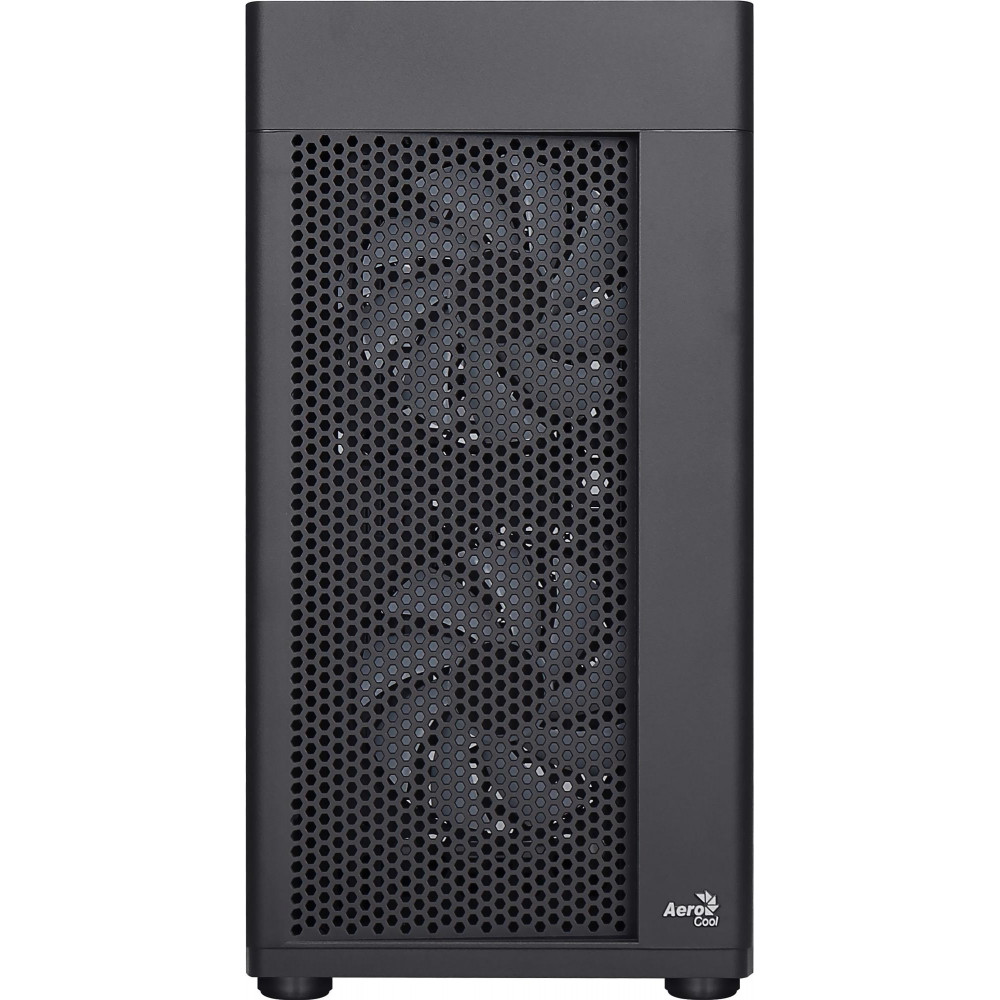 Корпус AeroCool Hexform-G-BK-v2 (ACCS-PV38033.11) Black без БЖ