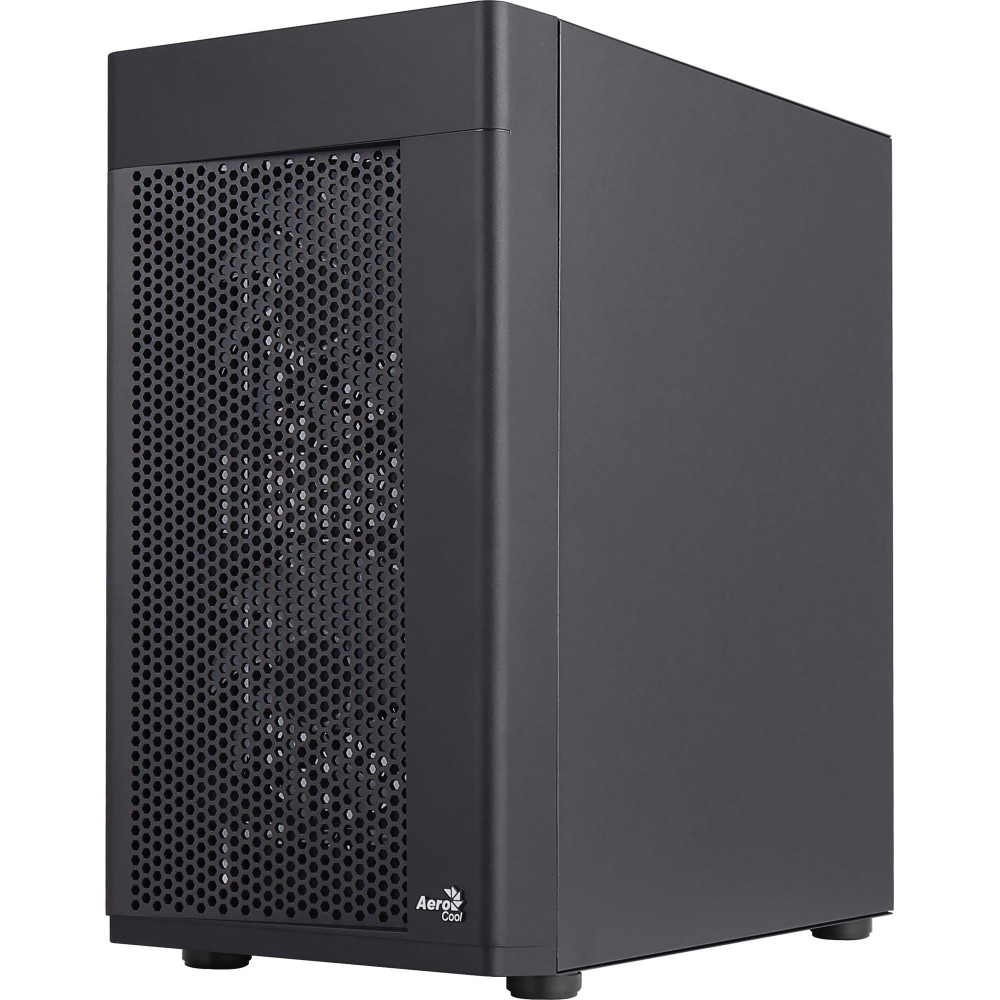 Корпус AeroCool Hexform-G-BK-v2 (ACCS-PV38033.11) Black без БЖ