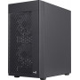 Корпус AeroCool Hexform-G-BK-v2 (ACCS-PV38033.11) Black без БЖ