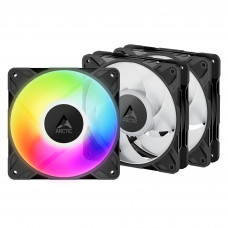 Вентилятор Arctic P12 Pro A-RGB Black - 3 Pack (ACFAN00310A) Вентилятор Arctic P12 Pro A-RGB Black - 3 Pack (ACFAN00310A)