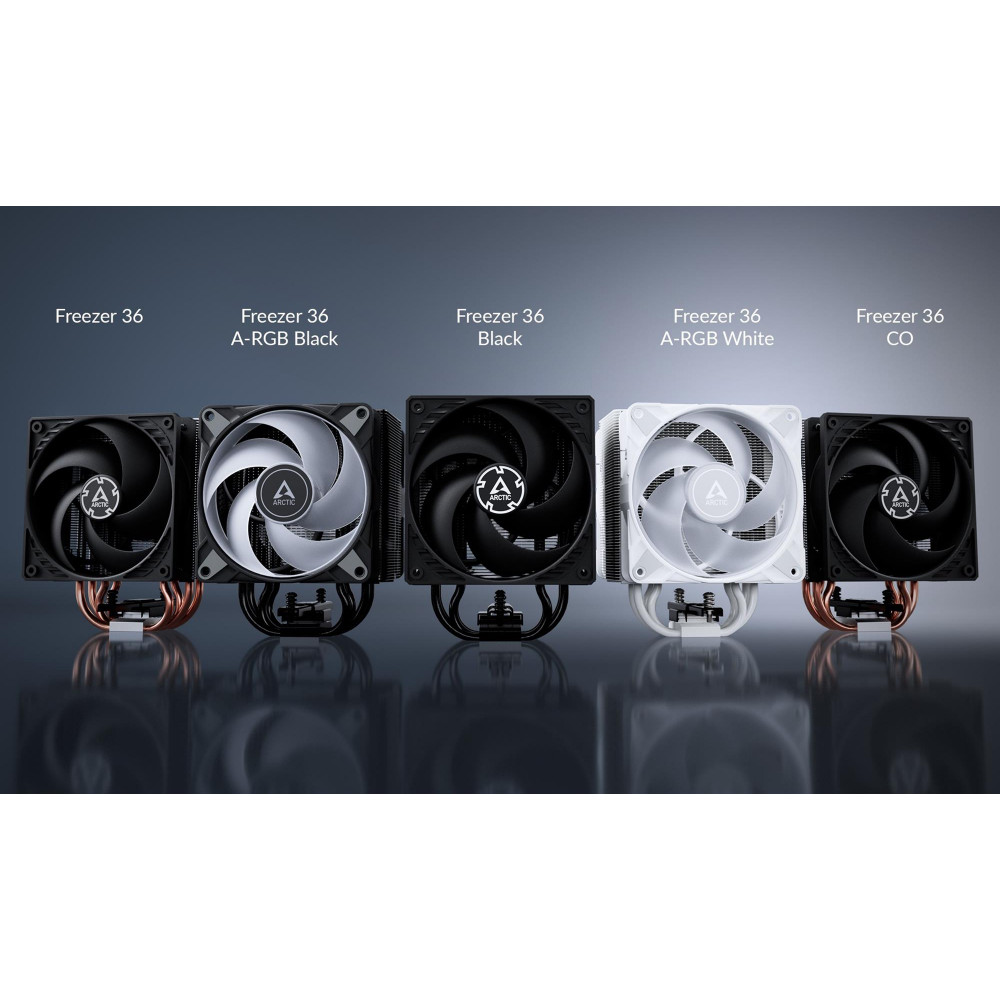 Кулер процесорний Arctic Freezer 36 A-RGB Black (ACFRE00124A)