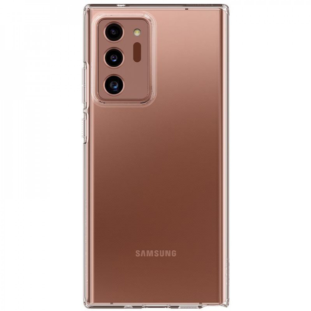 Чохол-накладка Spigen Liquid Crystal для Samsung Galaxy Note20 Ultra SM-N985 Clear (ACS01389)