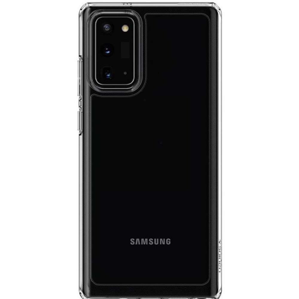 Чохол-накладка Spigen Ultra Hybrid для Samsung Galaxy Note20 SM-N980 Crystal Clear (ACS01419)