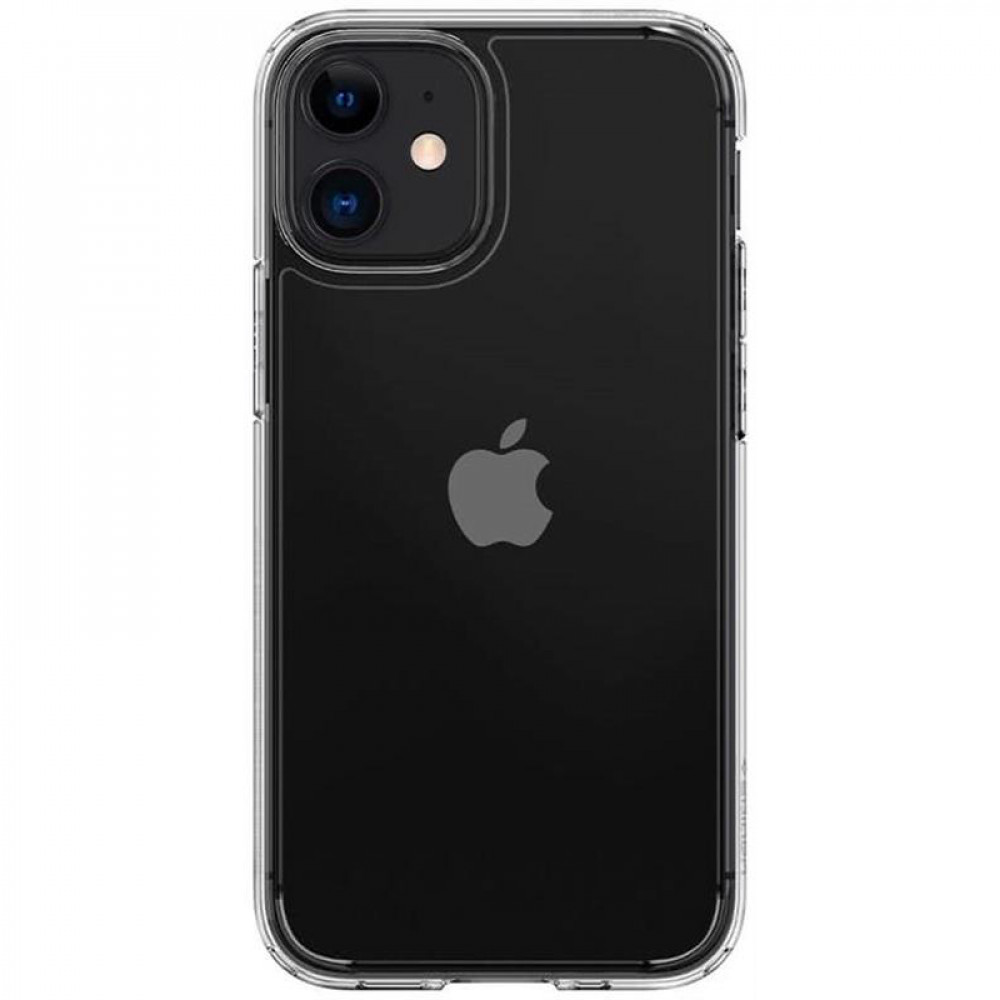 Чохол-накладка Spigen Crystal Hybrid для Apple iPhone 12 Mini Crystal Clear (ACS01542)